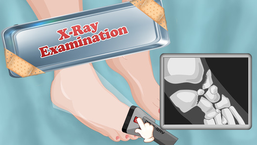 【免費遊戲App】Crazy Ankle Surgery - Amateur surgeon and kids doctor game with body X Ray-APP點子