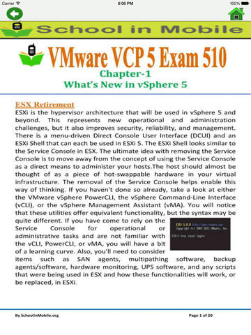 【免費教育App】VMWare VCP 5 Exam 510 Free-APP點子