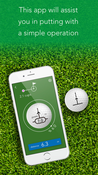 AimAid - Golf putting training app