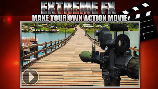 Extreme FX - Make Special Movie with Reality Visual Effect