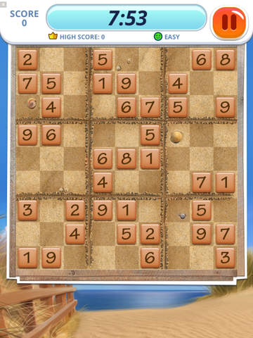 【免費遊戲App】Beach Sudoku-APP點子