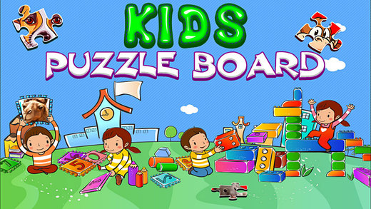 Kids Puzzle Board