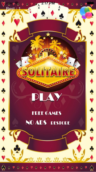 *VIP* Solitaire - Classic Vegas Mega-Millions Style - Free Game
