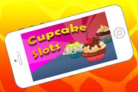 Fun Cupcake Slots Machine - An Addictive Big Bakery Casino Arcade screenshot 2