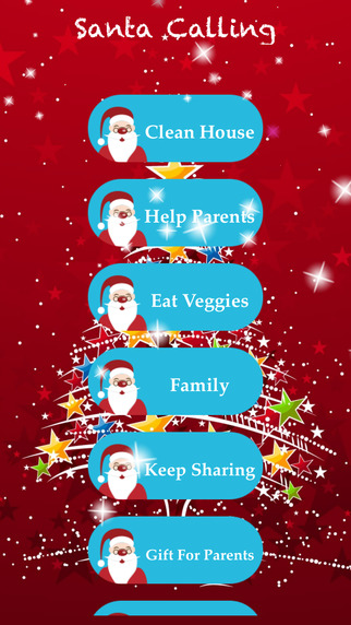 【免費生活App】Fake Santa Phone Call Pro-APP點子