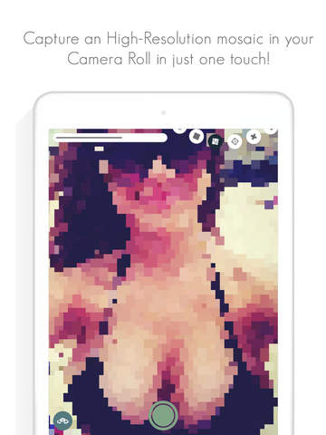 【免費攝影App】Fat Cam Pro - Capture Mosaic-APP點子
