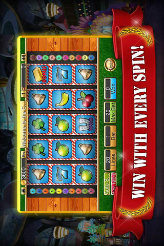 `` Atlantic Mystic Casino Slots - Golden Era in Magic Wonderland Free screenshot 2