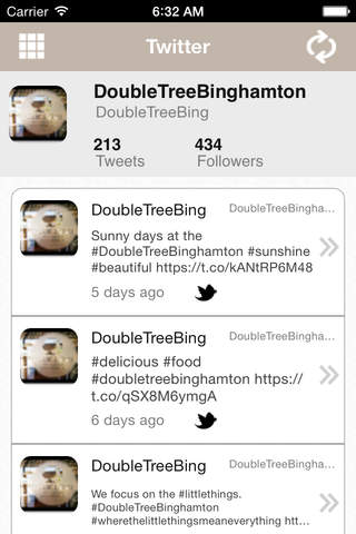 DoubleTree Binghamton screenshot 4
