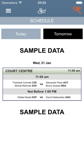 【免費運動App】Brasil Open 2015-APP點子