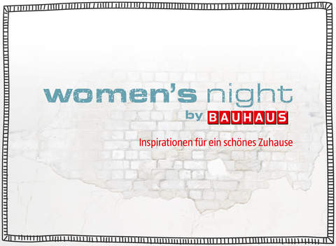 BAUHAUS Women´s Night Booklet