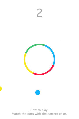 Core Pop - Color Balls screenshot 2