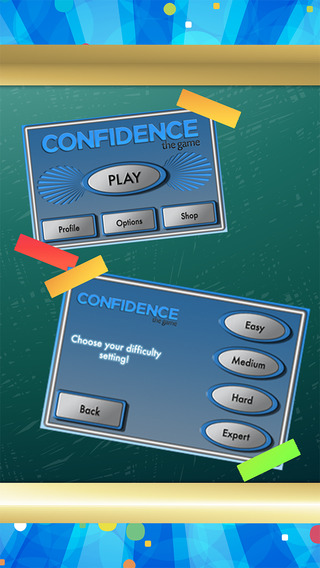Confidence: The Game