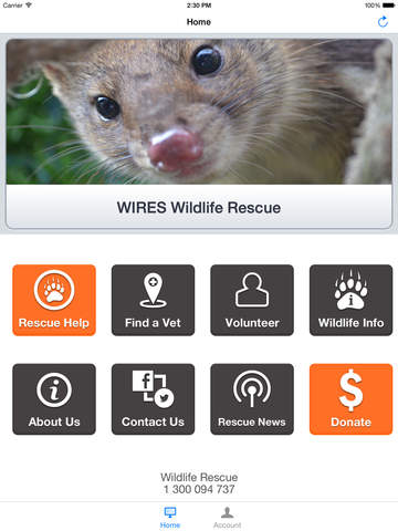 免費下載生活APP|WIRES Wildlife Rescue App app開箱文|APP開箱王