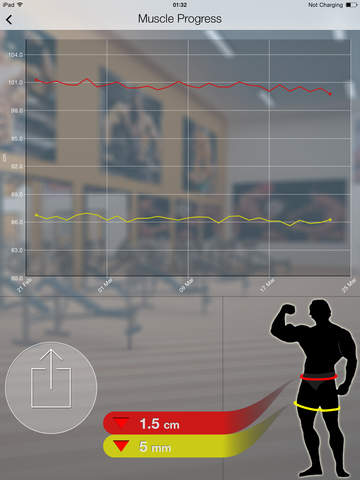 【免費健康App】Body Progress - For Man-APP點子