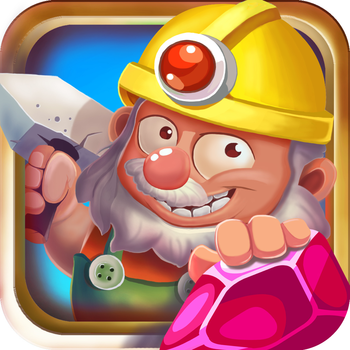 Crazy Miner Go Go Go LOGO-APP點子