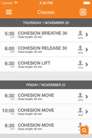 Cohesion Athletic Training screenshot 3