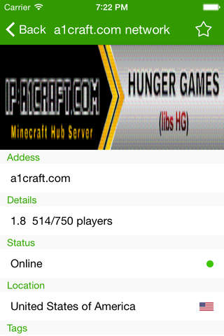 Servers Live - for Minecraft screenshot 2