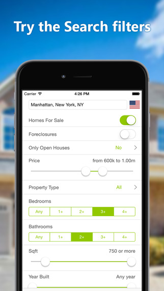 【免費生活App】Real Estate by Point2 Homes – Homes for sale in the US-APP點子