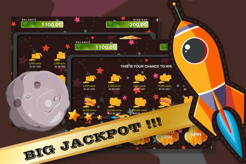 Guardians Slot  spaceship Jackpot Party : Win Megamillions Vegas Galaxy screenshot 2