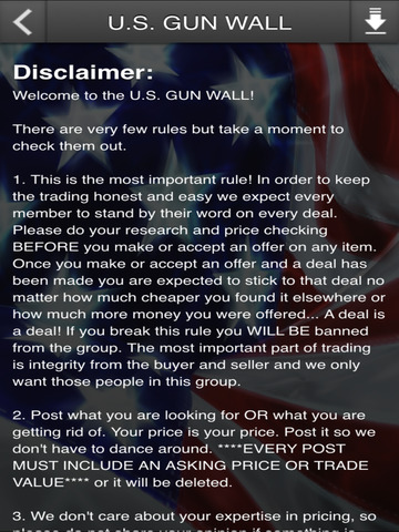 【免費商業App】U.S. GUN WALL-APP點子