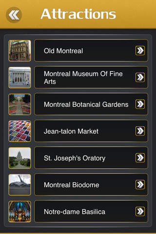 Montreal Offline Guide screenshot 3