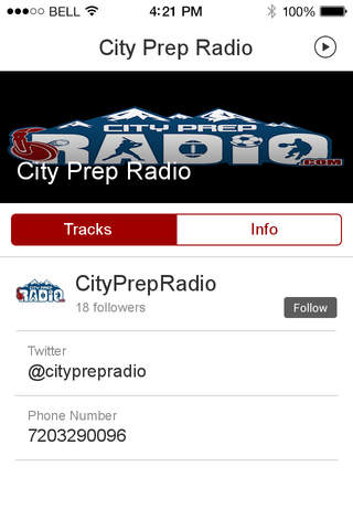 City Prep Radio screenshot 2