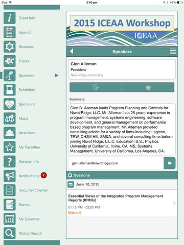 【免費商業App】ICEAA 2015-APP點子