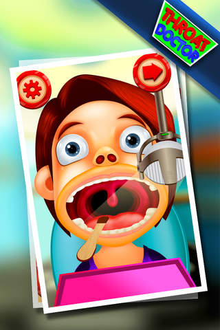 Throat Doctor - Dr Care & Clean your Dirty Mouth Its Super Fun Game screenshot 2