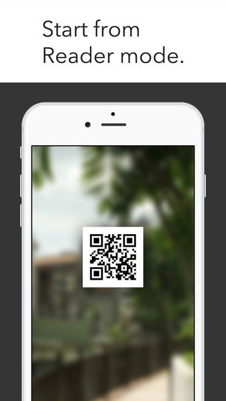Simple QRCode Reader : QRcodeGear for iPhone