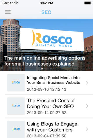 Rosco Blog | Small Business Resources screenshot 2