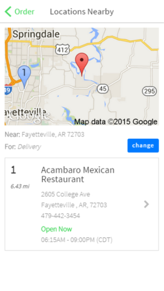 免費下載生活APP|Acambaro Mexican Restaurant app開箱文|APP開箱王