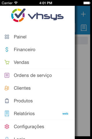 vhsys - sistema de gestão screenshot 2