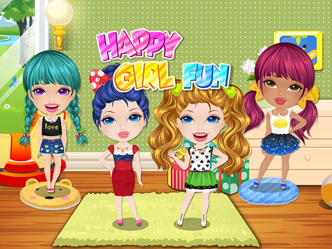 Girls Party Salon - BFF Fashion Makeover на iPad