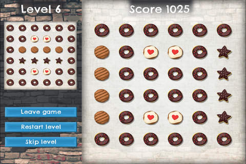 Biscuit Matchmaker- FREE - Slide Rows And Match Yummy Treats Super Puzzle Game screenshot 3