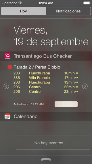 【免費旅遊App】Transantiago Bus Checker - Free Live Bus Times and Route Maps for Santiago, Chile-APP點子