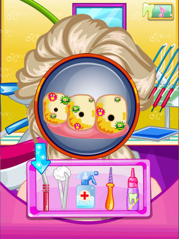 【免費遊戲App】Dentist for Elsa version-APP點子