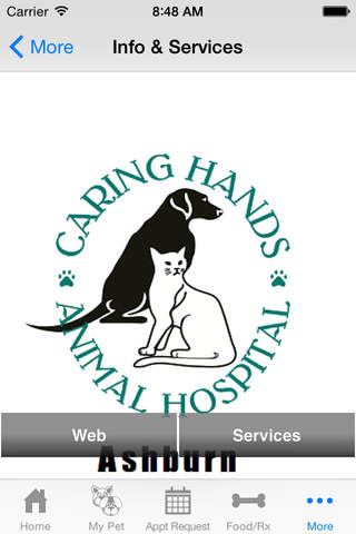 Caring Hands Animal Hospital screenshot 3