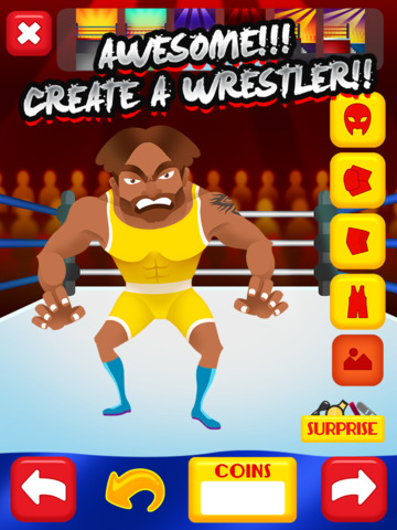 【免費遊戲App】My Top Wrestling Power Superstars Pro- Wrestler Legends Builders Game-APP點子