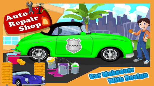 免費下載遊戲APP|Auto Repair Shop - Car Wash & Design Game app開箱文|APP開箱王