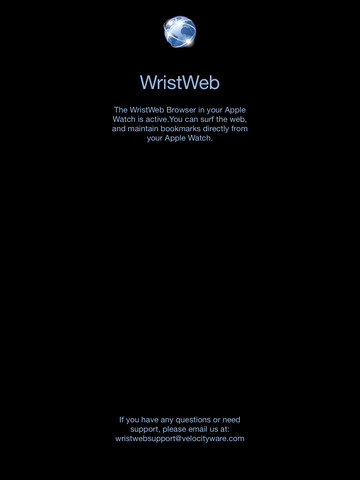 免費下載生產應用APP|WristWeb - Web Browser for Apple Watch app開箱文|APP開箱王