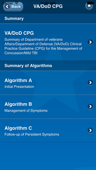 【免費醫療App】mTBI Pocket Guide-APP點子