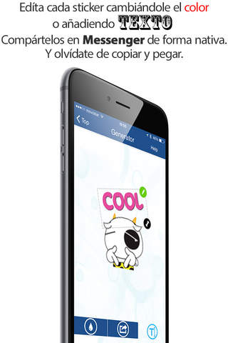 Stickers Messenger Edition screenshot 3