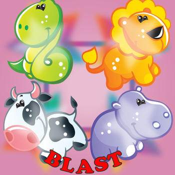 Amuse Magic Zoo Blast Mania - Swipe and match animals to win the puzzle games + 遊戲 App LOGO-APP開箱王