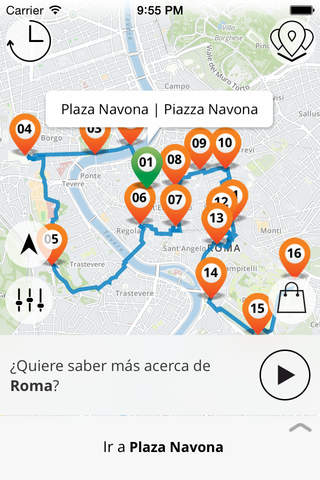 Roma Premium | JiTT.travel guía turística y planificador de la visita screenshot 3