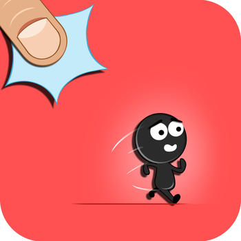``Angry Tap 'n' Run 遊戲 App LOGO-APP開箱王
