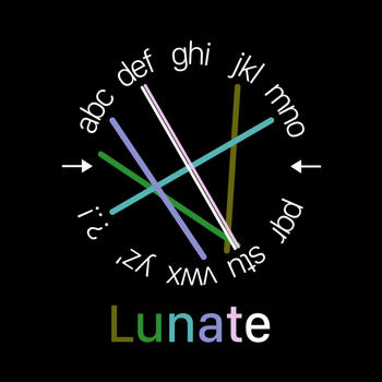 Lunate LOGO-APP點子