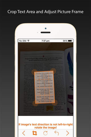 Scan & Scribe - Phone Docs OCR screenshot 2