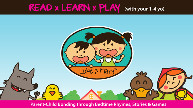 Luke Mary: Baby Games and Nursery Rhymes Ad Free