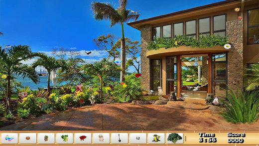 Cottage Hidden Objects Game