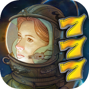 Ace Journey in Space Slots Machine LOGO-APP點子